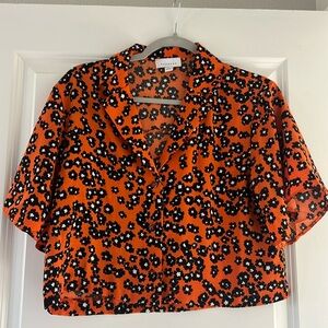 Topshop button up